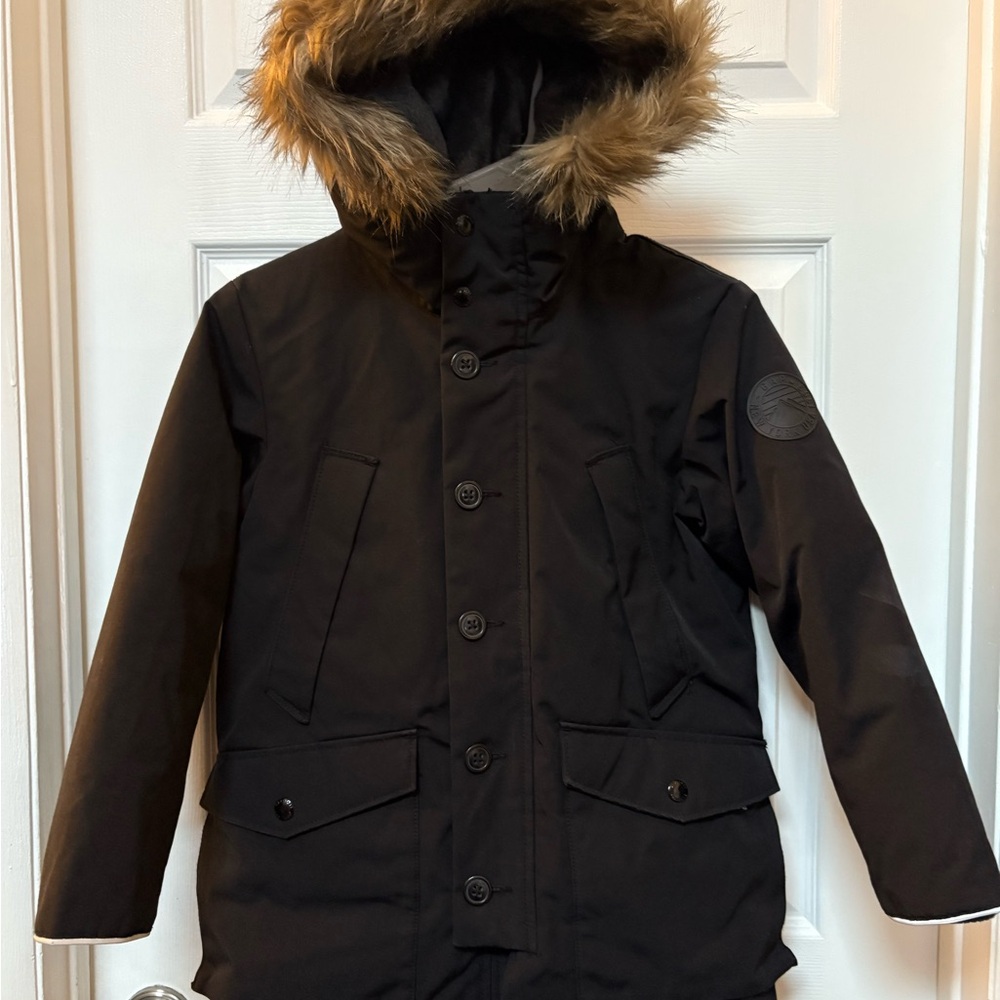 GAP Kids Black Winter Coat